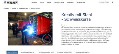 Schlosserei McLean aus Waltrop