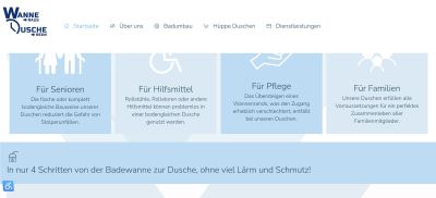 Schnellzurdusche Unna